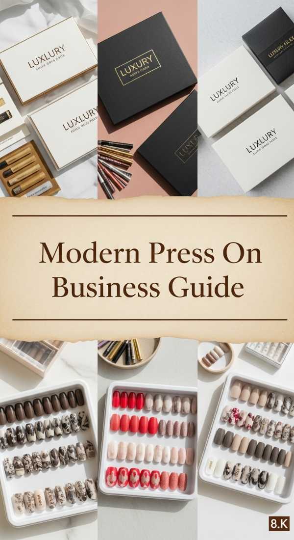 Beyond the Salon: Why Luxury Press-On Artistry is the New Standard Modern Press On Business Guide 6a085b8824641