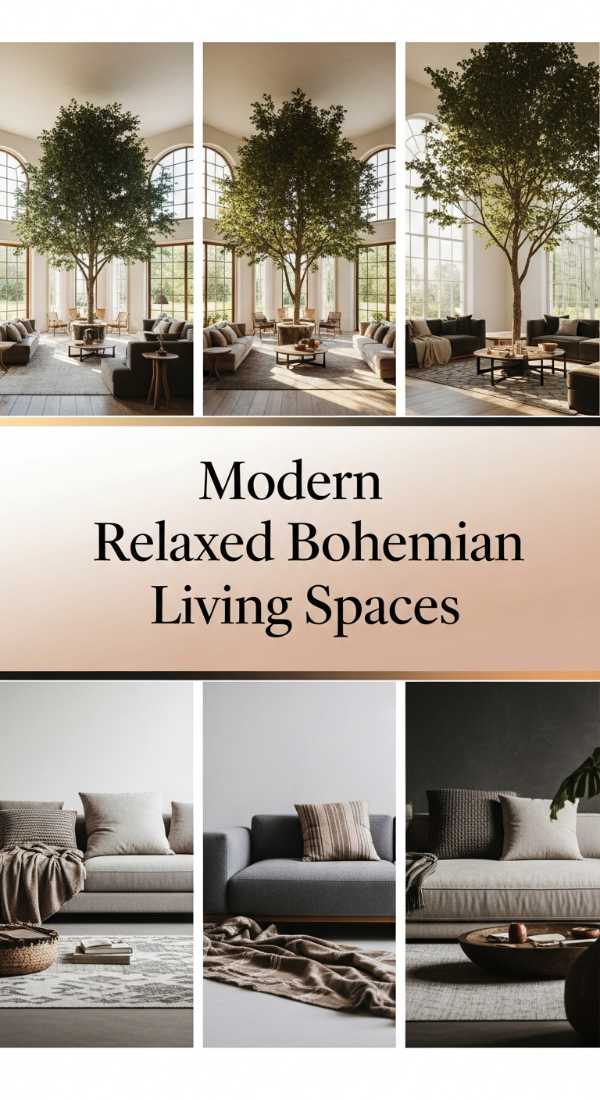 Neutral & Natural: Why the Scandi-Boho Look is Taking Over Pinterest Modern Relaxed Bohemian Living Spaces 6a0ea7f47c0e8