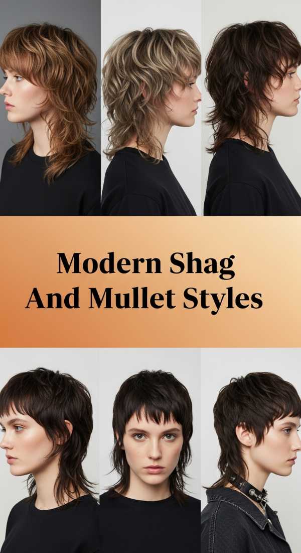 Modern Shag And Mullet Styles 6a142cba4aa8d