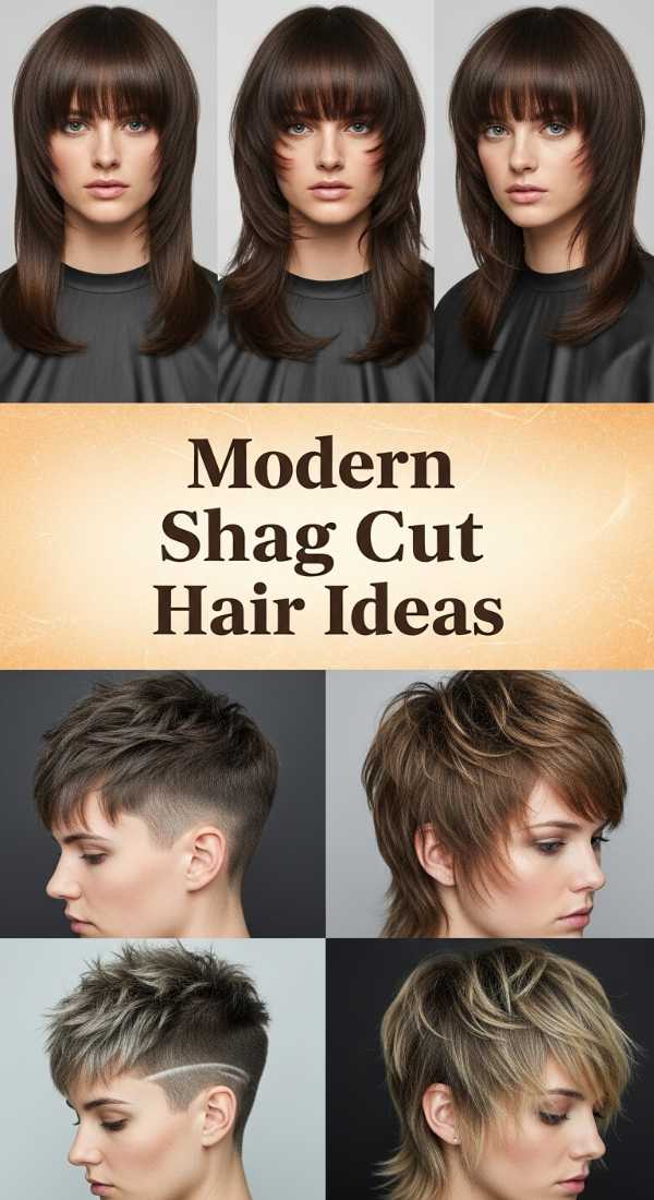 Modern Shag Cut Hair Ideas 69f8e26565795