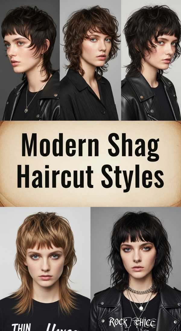 Modern Shag Haircut Styles 6a142ccf617cd