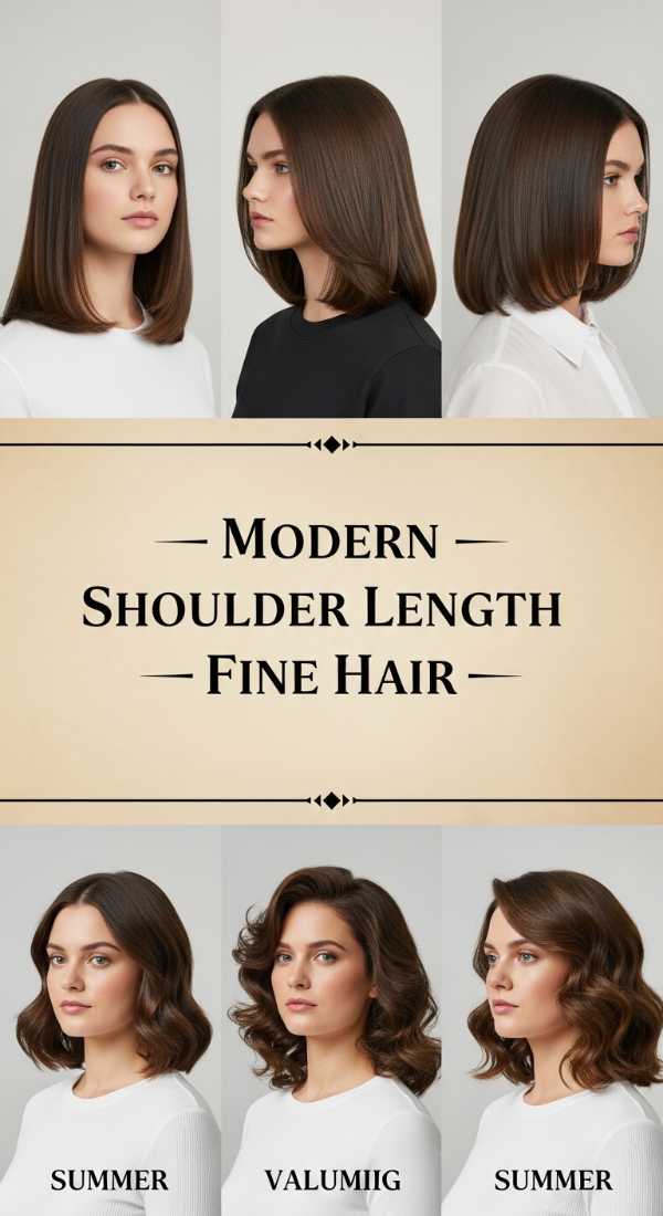 Modern Shoulder Length Fine Hair 6a08ce8939032