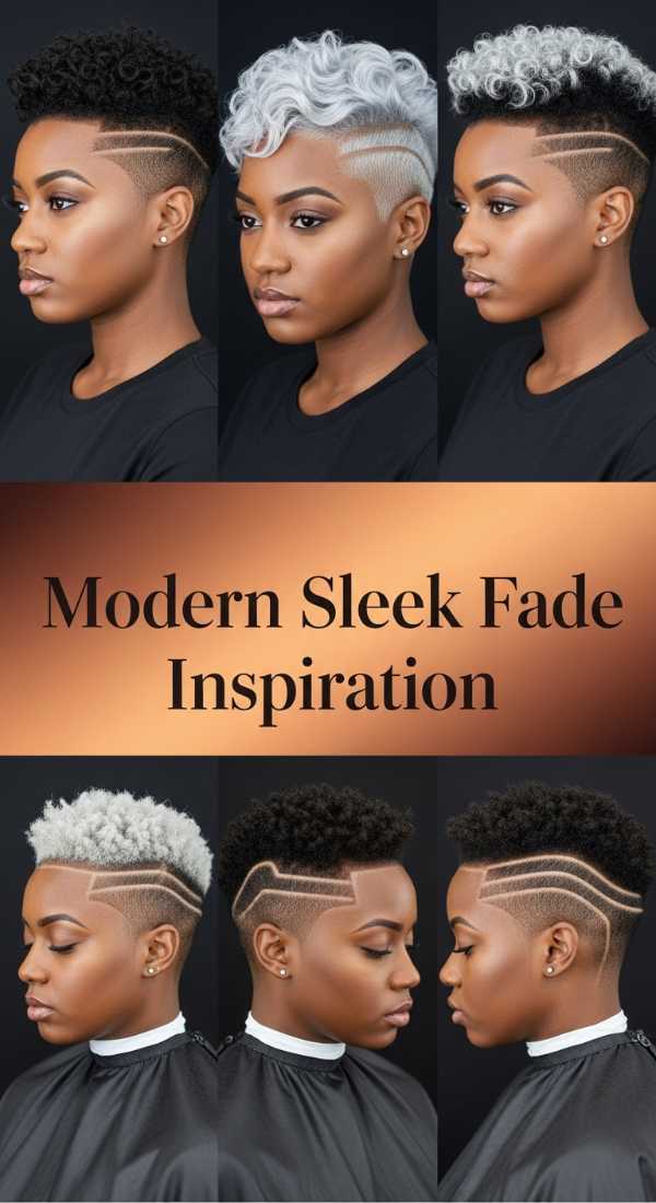 Modern Sleek Fade Inspiration 6a1426fc6f5a7
