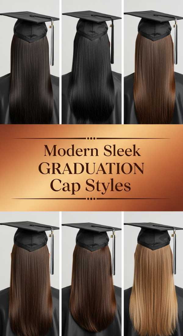 Modern Sleek Graduation Cap Styles 6a08ccffd36fe