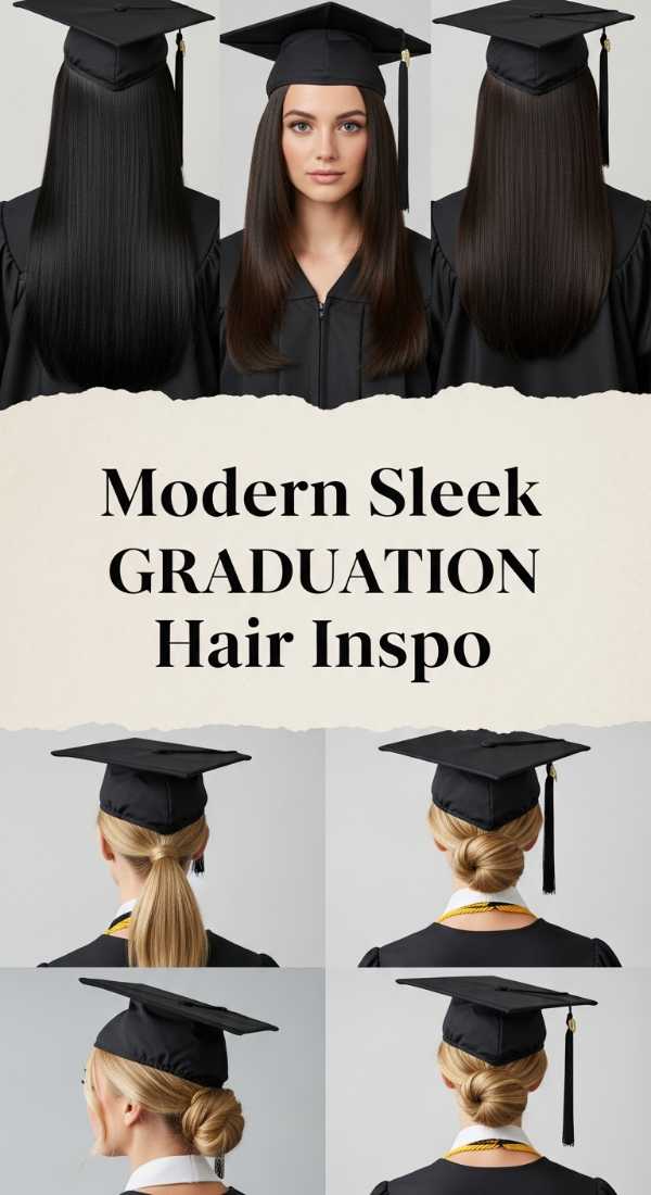 Modern Sleek Graduation Hair Inspo 6a08d45c2be5c