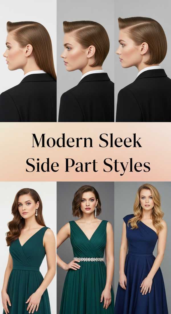 From Prom Queen to Beach Goddess: Enchanting Hair Trends for Summer Modern Sleek Side Part Styles 6a0366fb69391