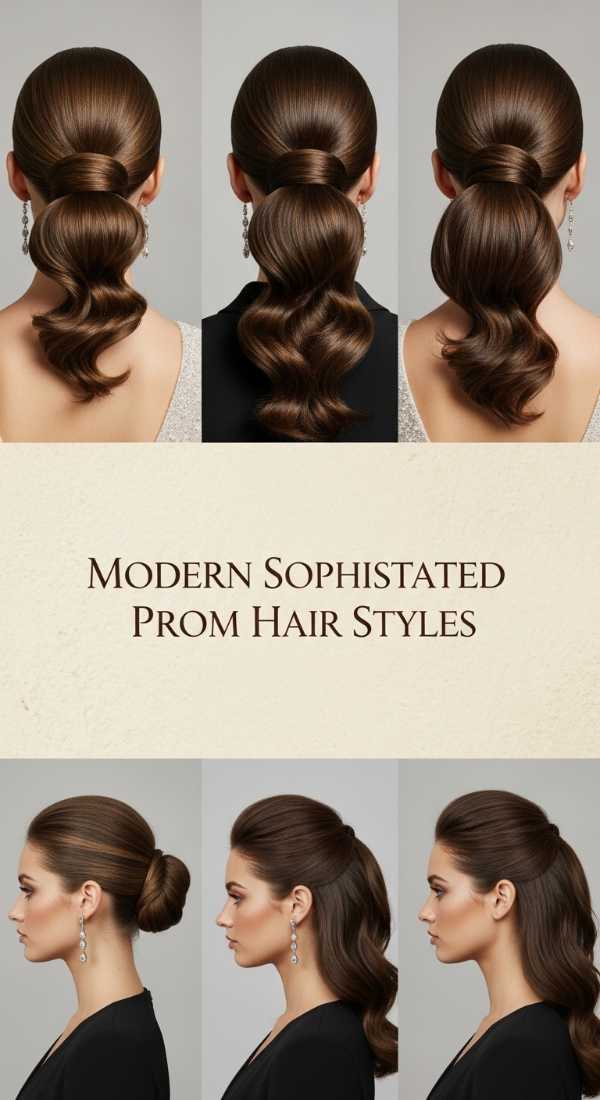Modern Sophisticated Prom Hair Styles 69f8e25f16961
