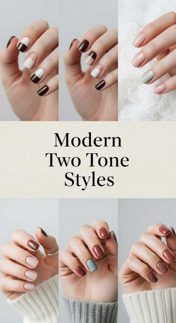 Modern Two Tone Styles 6a08b1a2697ef