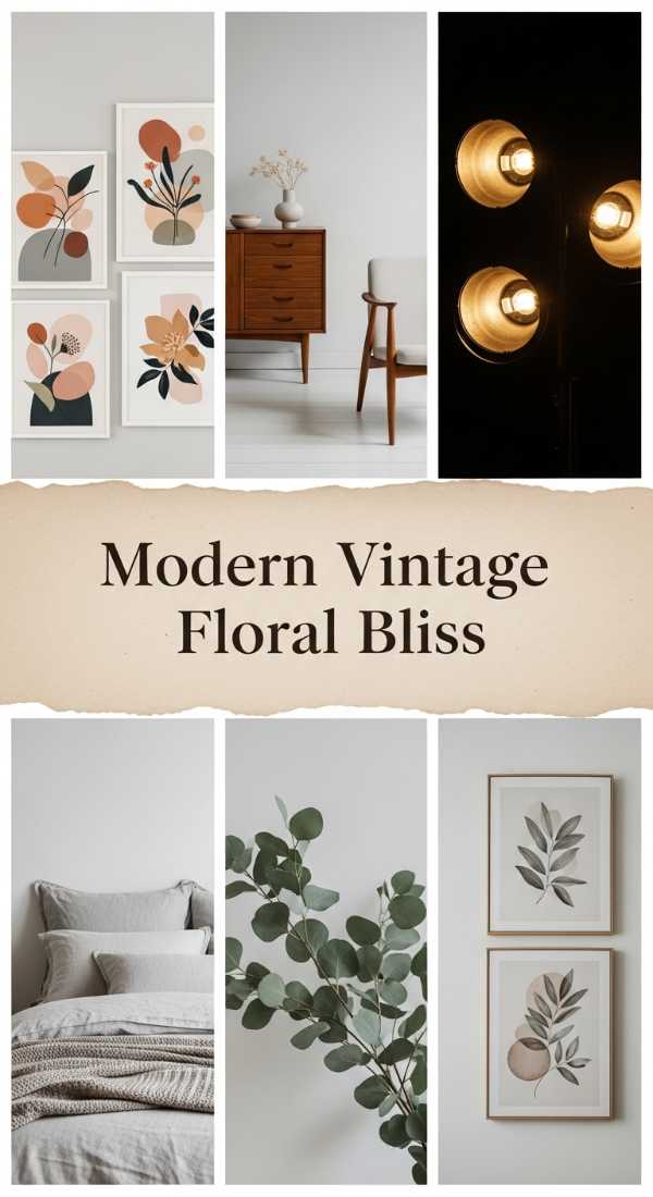 Modern Vintage Floral Bliss 69f48f3d83105
