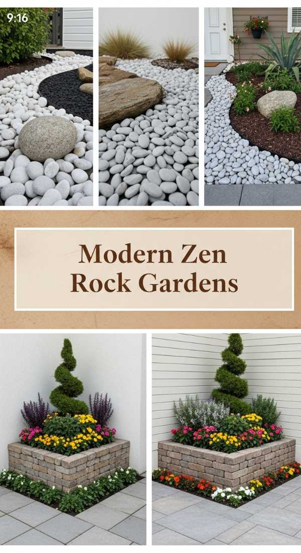 Modern Zen Rock Gardens 69fb075a2d2fd