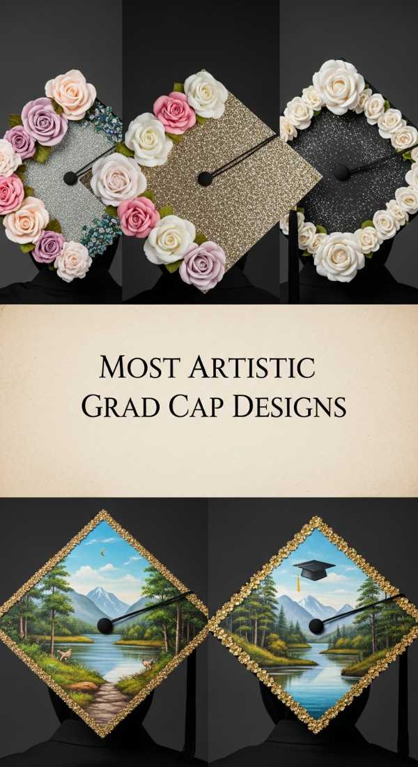 Most Artistic Grad Cap Designs 6a134080ddf4c
