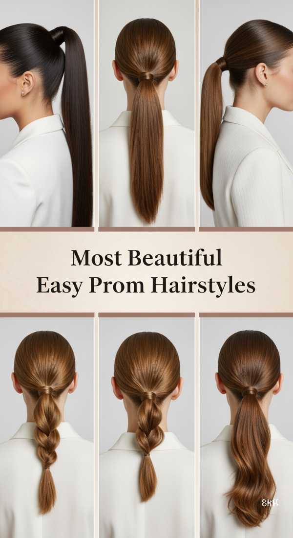 Most Beautiful Easy Prom Hairstyles 69fde770ce7b9