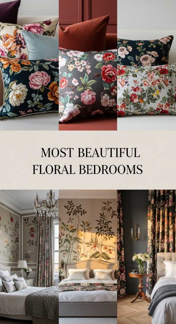 Most Beautiful Floral Bedrooms 69f48f3643359