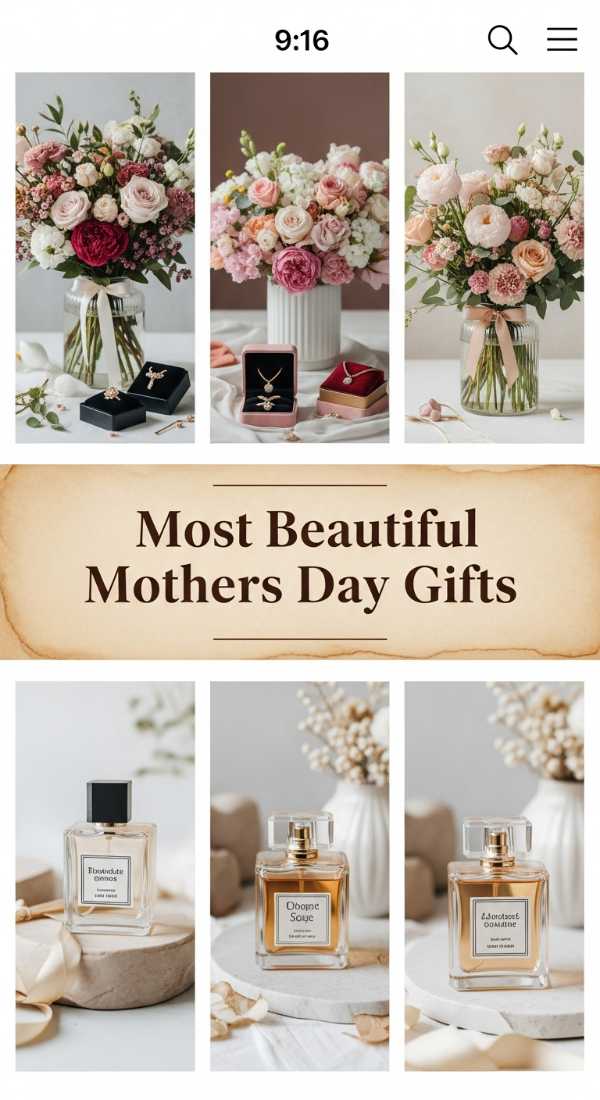The Seasonal Joy Handbook: Your All-In-One Guide to Festive Entertaining Most Beautiful Mothers Day Gifts 6a134f10b00fc
