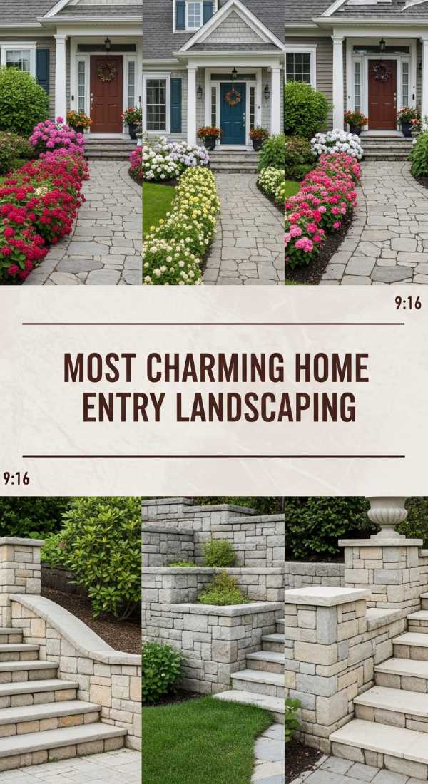 Most Charming Home Entry Landscaping 69ff474695254