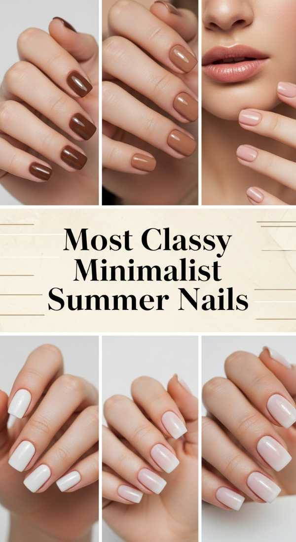 Most Classy Minimalist Summer Nails 6a006c7acc8ae