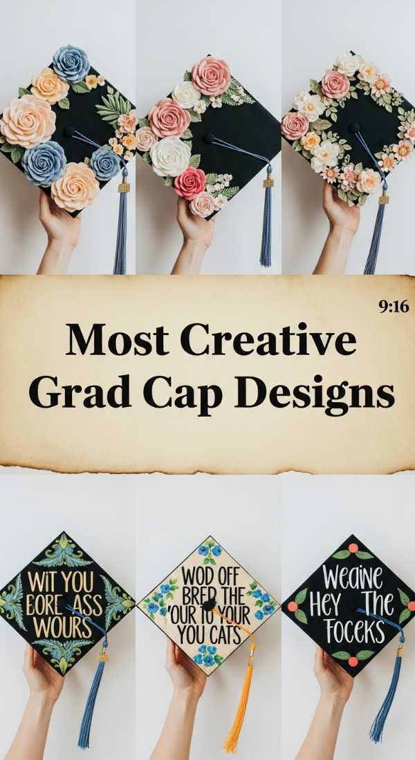 Most Creative Grad Cap Designs 6a134c31e3d42