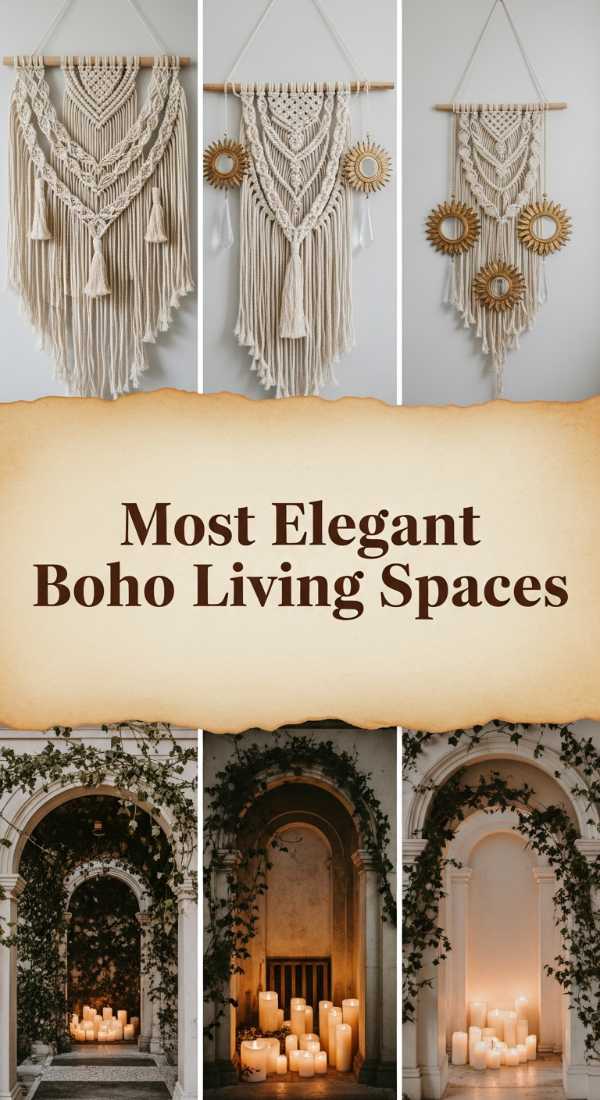 Most Elegant Boho Living Spaces 6a035838cbdaa