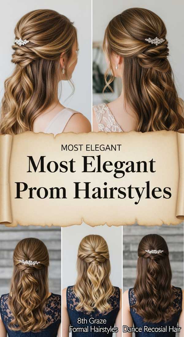 The Ultimate Guide to 2026 Hair Trends: What’s In and What’s Out Most Elegant Easy Prom Hairstyles 6a08d44e9d116