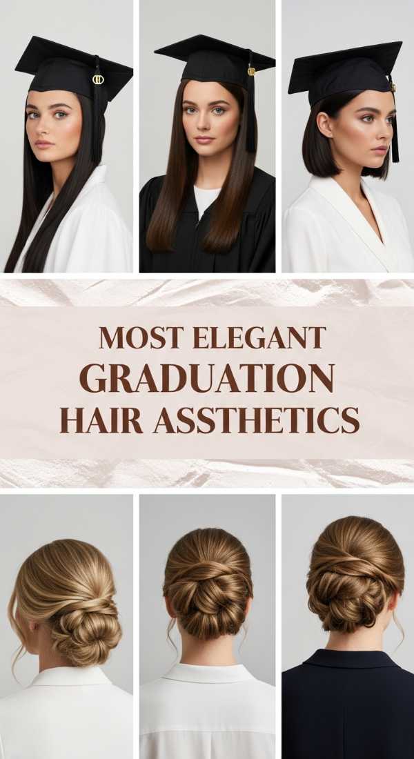 Luxury Graduation Inspo: How to Rock the Season’s Chicest Bronde Palettes Most Elegant Graduation Hair Aesthetics 6a08ccef12791