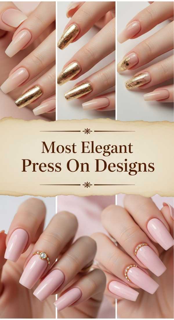 Most Elegant Press On Designs 6a08afe4a79d3