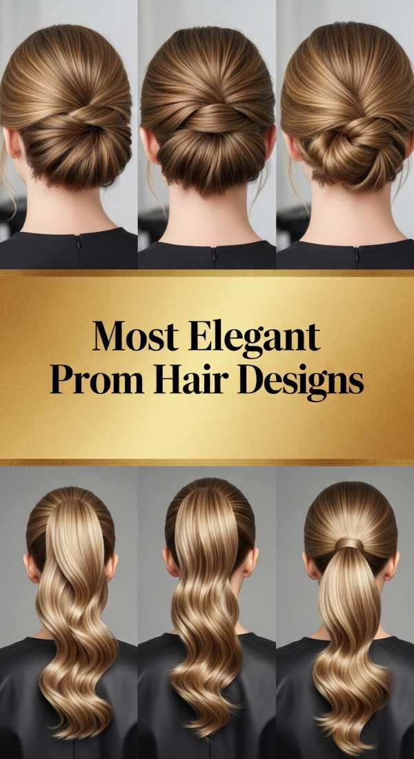 Most Elegant Prom Hair Designs 6a03672248c97