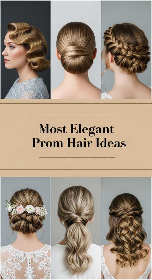 Most Elegant Prom Hair Ideas 69fde77e35991