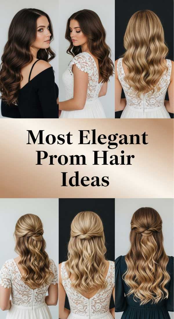 2026 Hair Trends: The Ultimate Guide to Your Next Transformation Most Elegant Prom Hair Ideas 6a08d46103af0