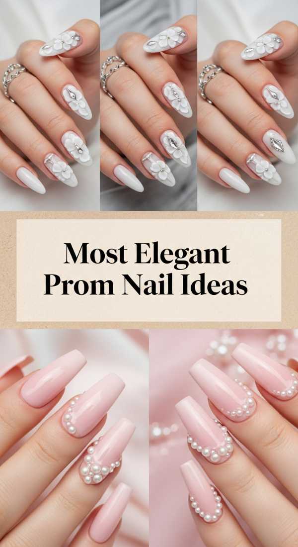 Most Elegant Prom Nail Ideas 69ff6da770e5f