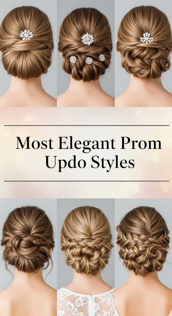 Most Elegant Prom Updo Styles 6a08d5db5d0bf