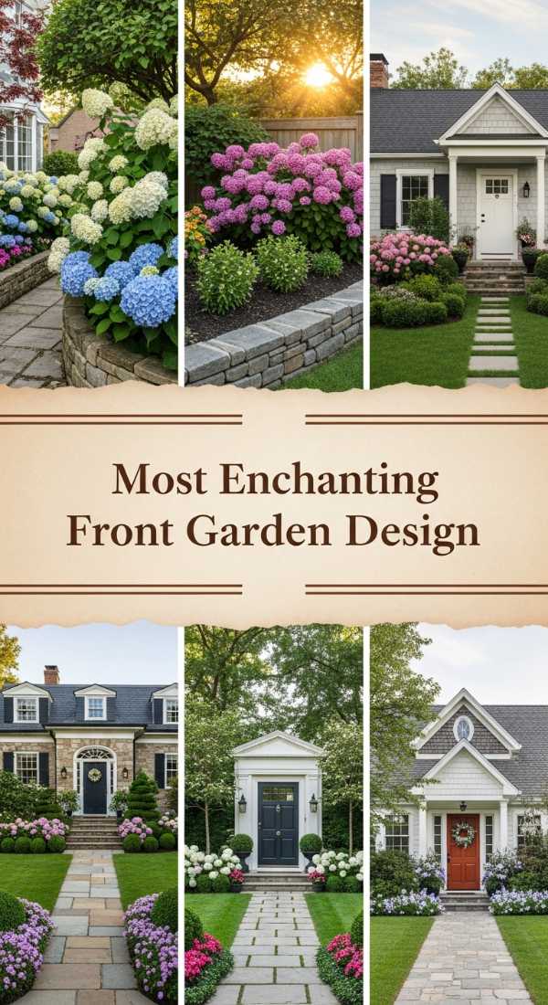Most Enchanting Front Garden Design 69ff4737a2cf4