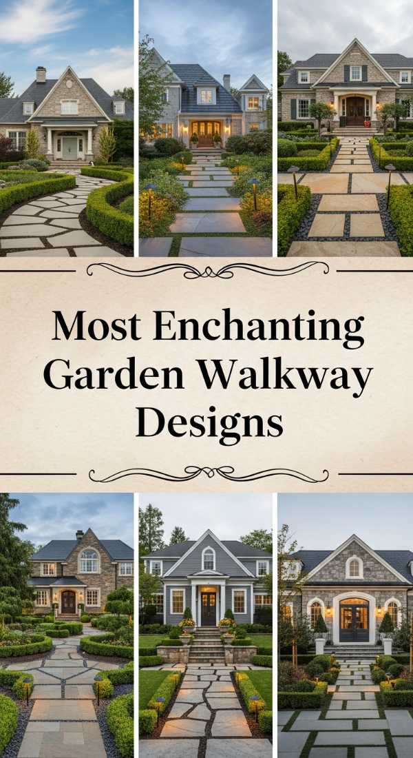 The New Standard of Living: Where Indoor Comfort Meets Outdoor Luxury Most Enchanting Garden Walkway Designs 69ff475854ed8