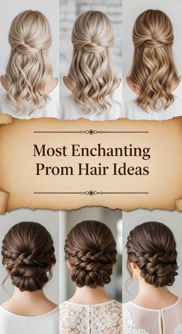 Most Enchanting Prom Hair Ideas 69fde77b5397a