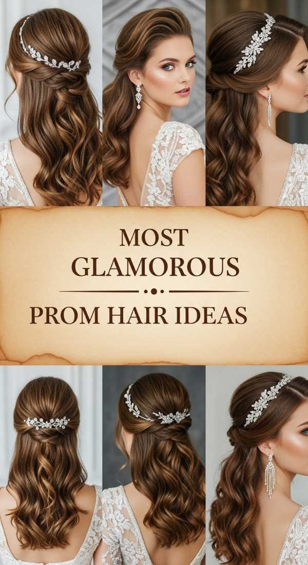 Most Glamorous Prom Hair Ideas 6a08ce469981b