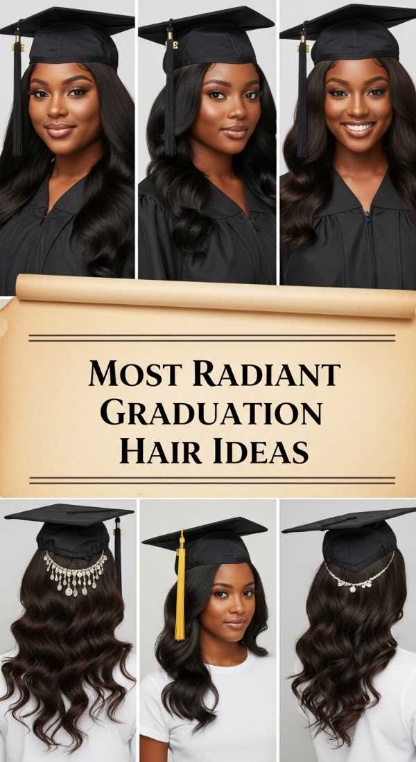 Most Radiant Graduation Hair Ideas 6a08d29a68bef