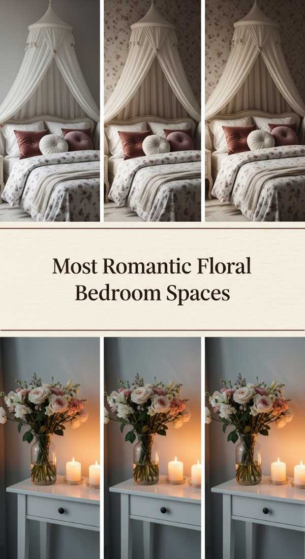 Most Romantic Floral Bedroom Spaces 69f48dfdaf13d