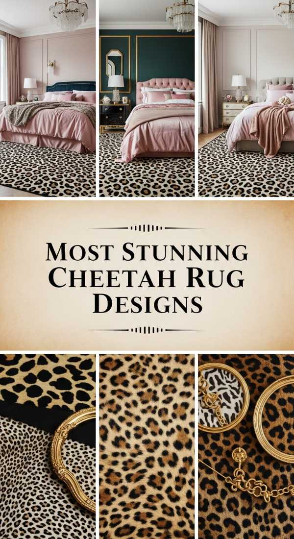 Most Stunning Cheetah Rug Designs 69f48f2d48c80
