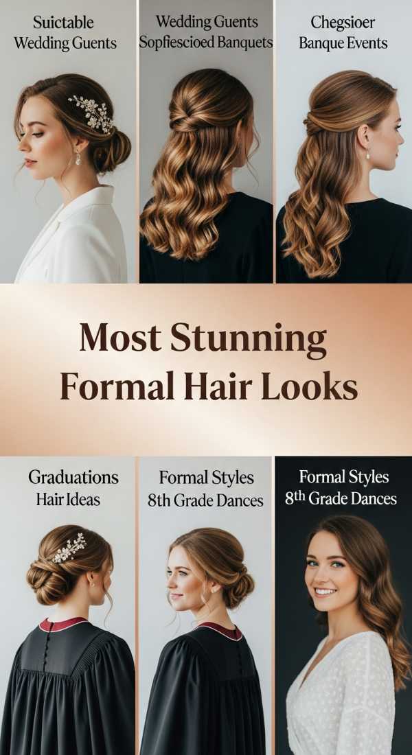 Most Stunning Formal Hair Looks 6a142b971624f