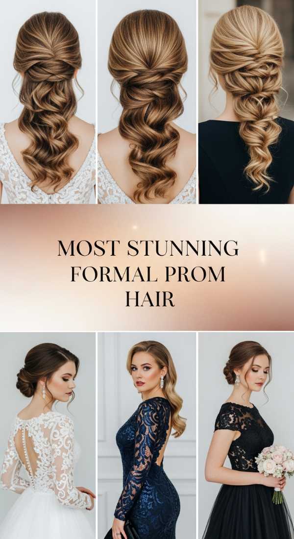 Most Stunning Formal Prom Hair 6a036712a337a