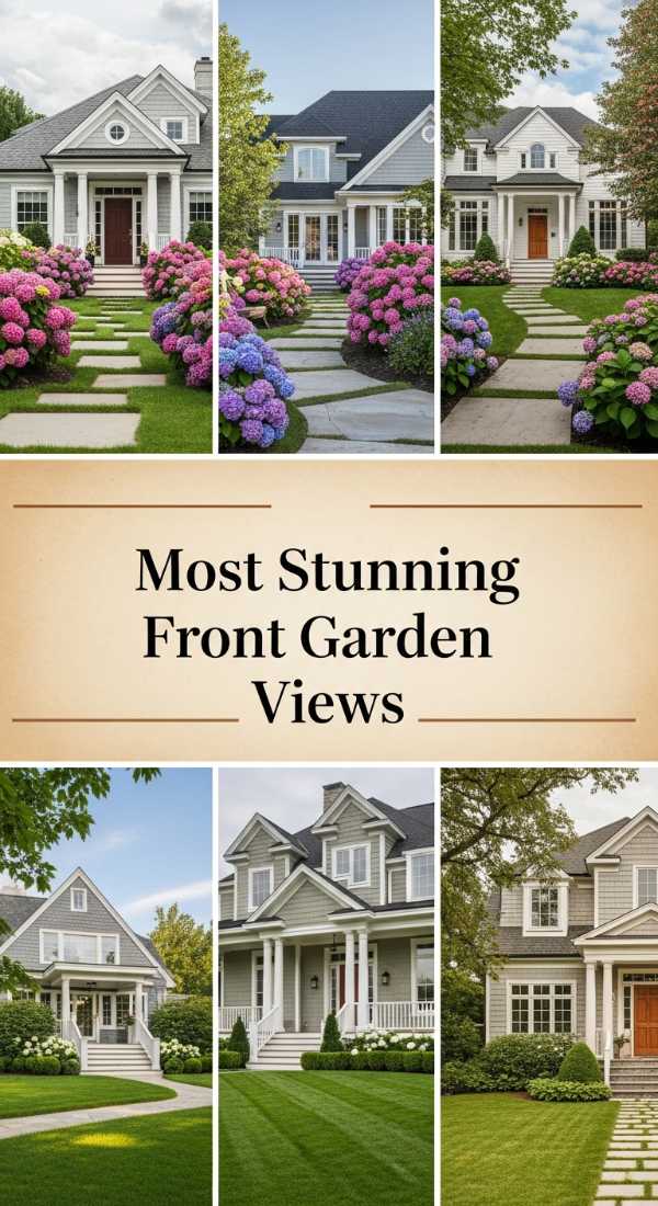 Most Stunning Front Garden Views 69ff4744779ce