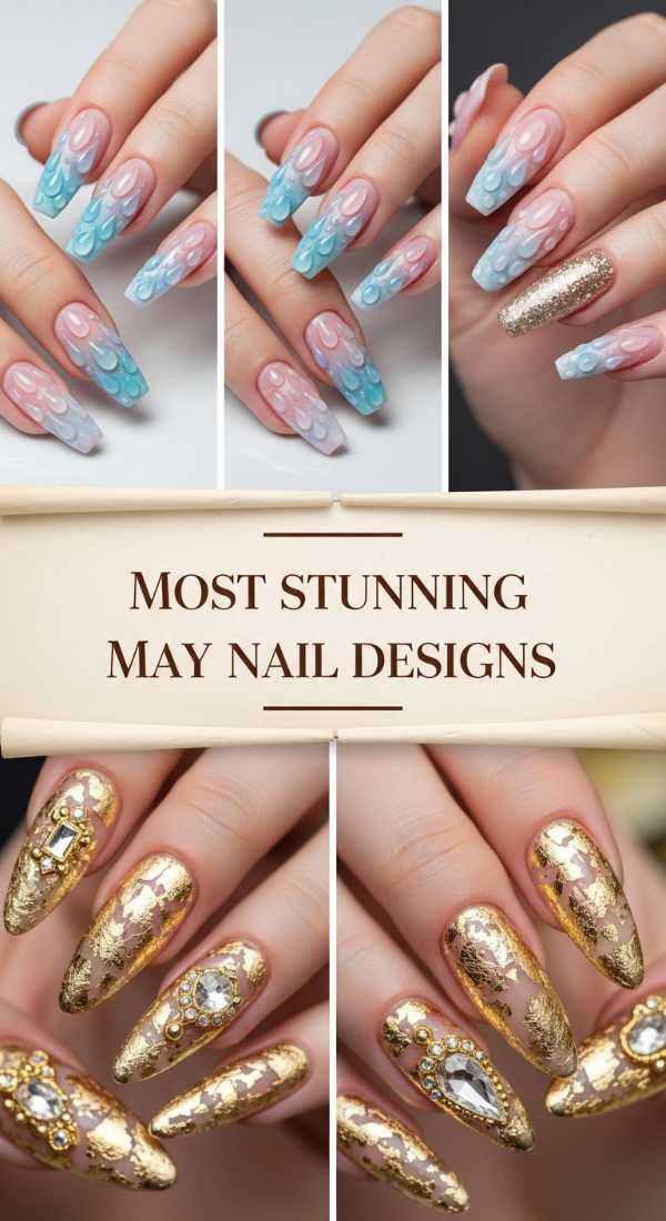 Most Stunning May Nail Designs 6a1347a170976