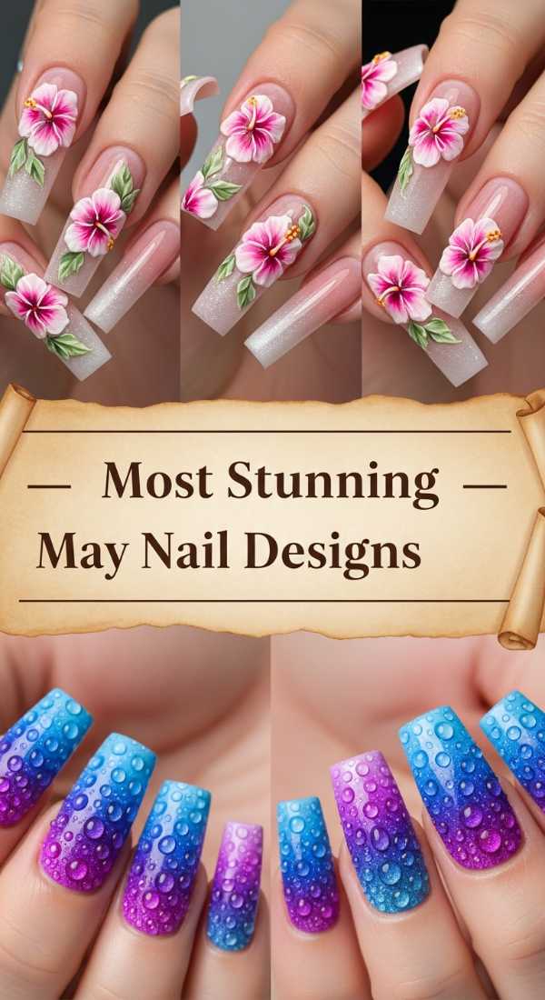 Most Stunning May Nail Designs 6a134c43f0d67