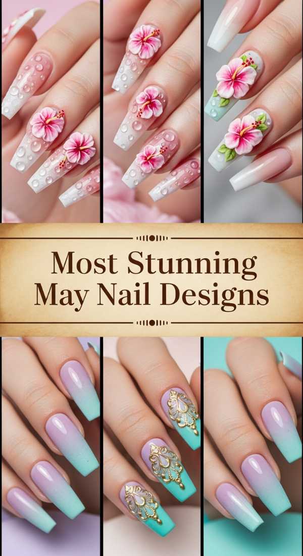 Most Stunning May Nail Designs 6a134f2521ba0