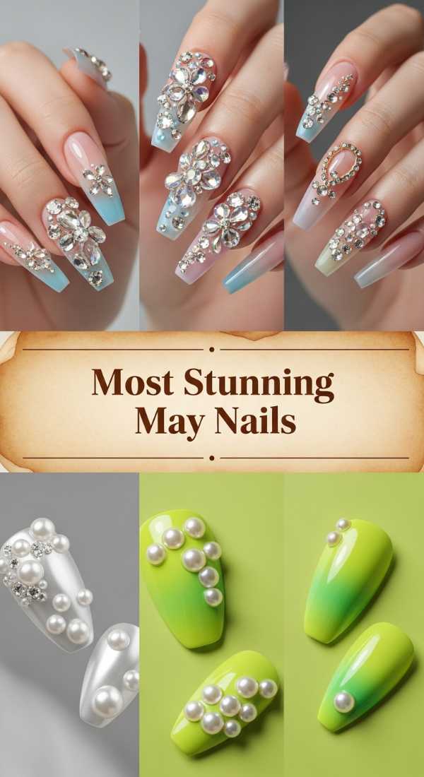Most Stunning May Nails 6a134d54b4edb