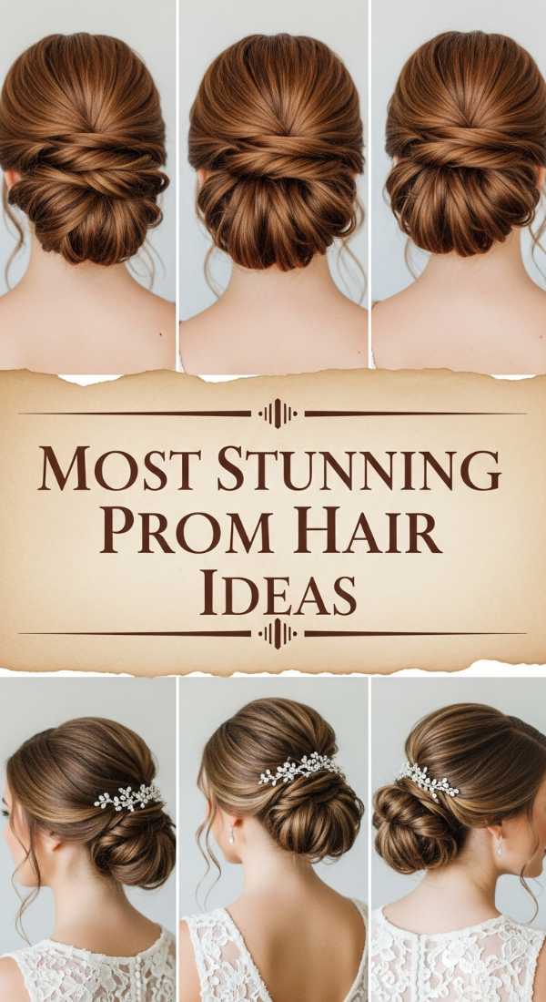Most Stunning Prom Hair Ideas 69f8e261b531b