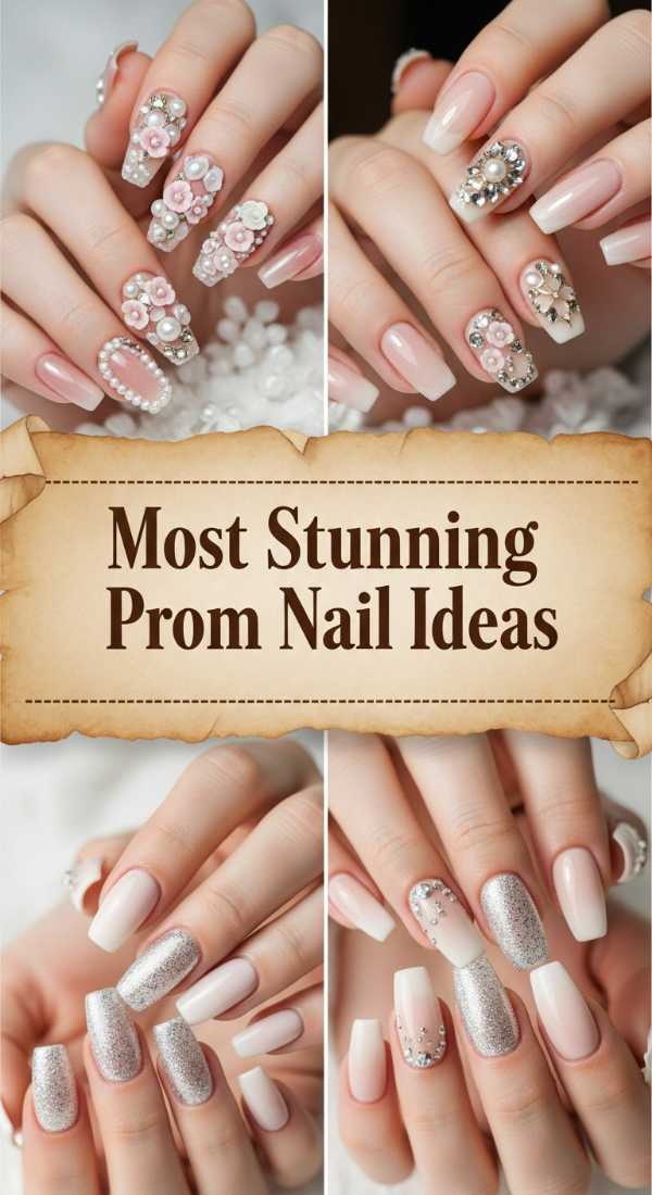 Most Stunning Prom Nail Ideas 69ff6c115eda2