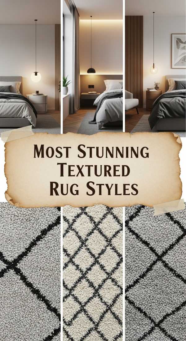 Most Stunning Textured Rug Styles 69f48dfa82929