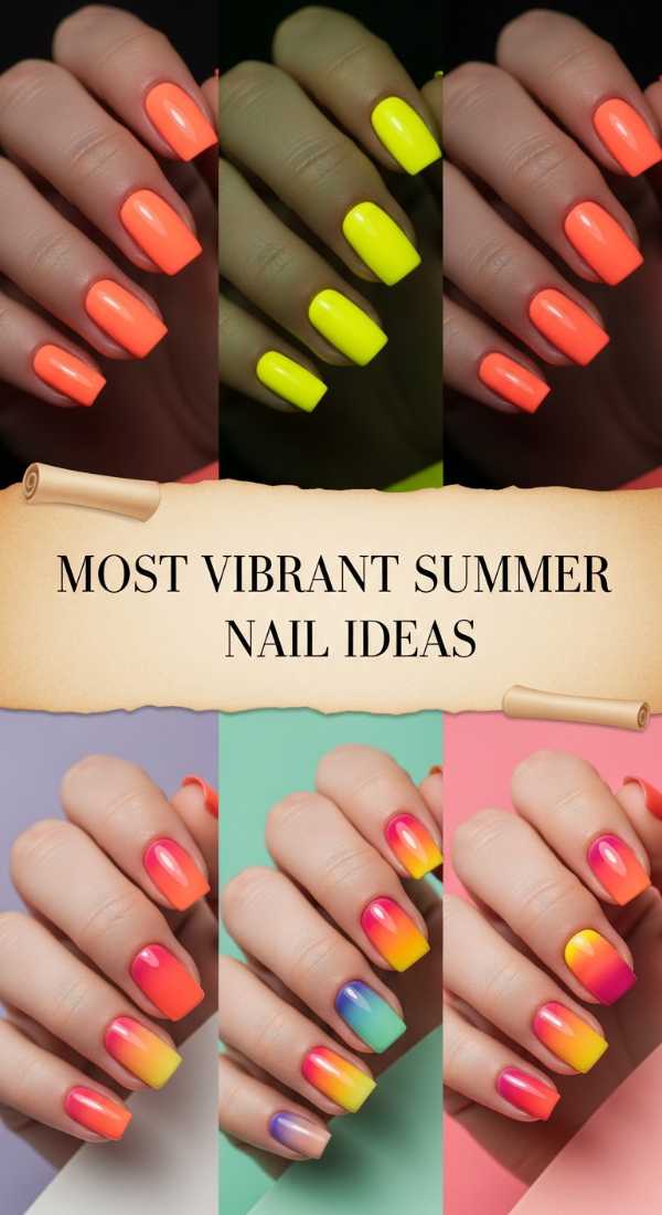 Most Vibrant Summer Nail Ideas 6a006b5e8d709