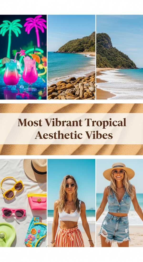 Most Vibrant Tropical Aesthetic Vibes 6a134c3471738