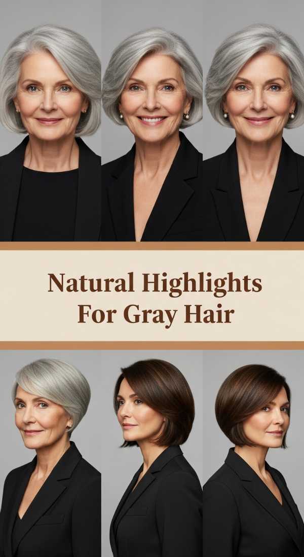 Natural Highlights For Gray Hair 6a142b7b5a9c0